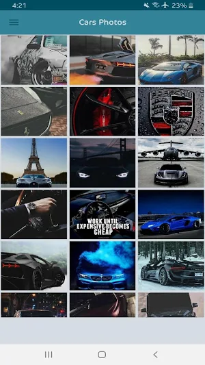 Cars Photos HD Offline Screenshot 0