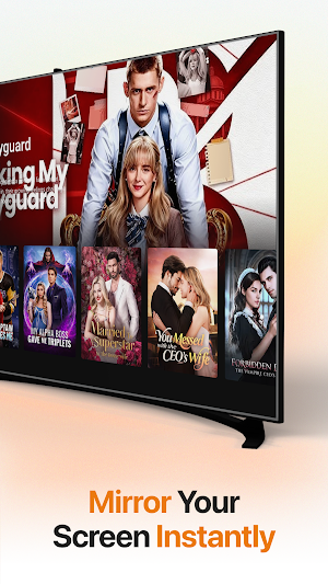 TV Cast & Screen Mirroring Screenshot 1