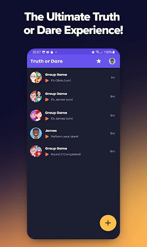 Truth or Dare for Adults Screenshot 0