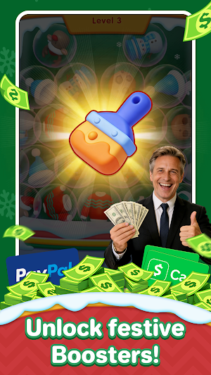 Christmas Bubble Pop Screenshot 3