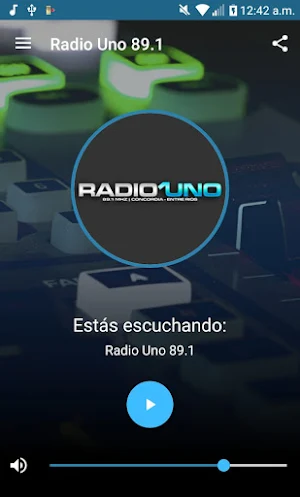 Radio Uno Concordia Screenshot 1