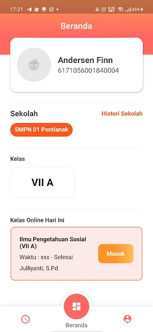 Sekolah Kite Student Screenshot 2