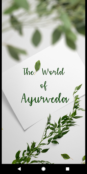 The Ayurveda Experience Screenshot 0