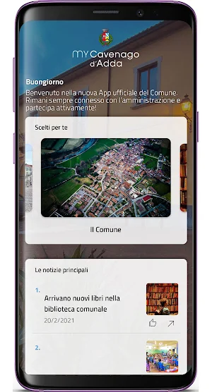 MyCavenagoD'Adda Screenshot 2