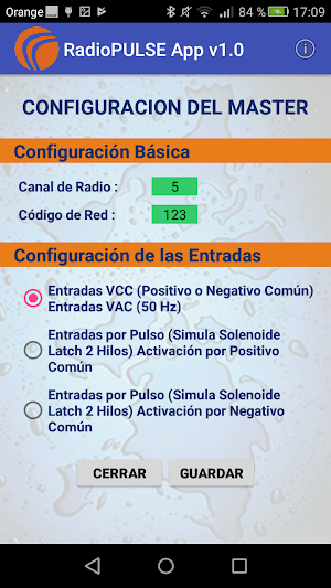 RadioPULSE APP Screenshot 1