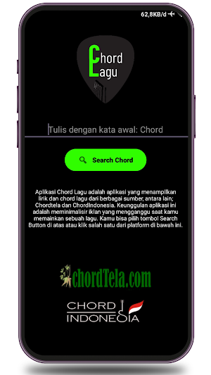 Chord Gitar Terlengkap Screenshot 0