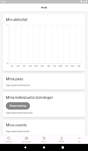 Fascia Center Sweden Screenshot 2