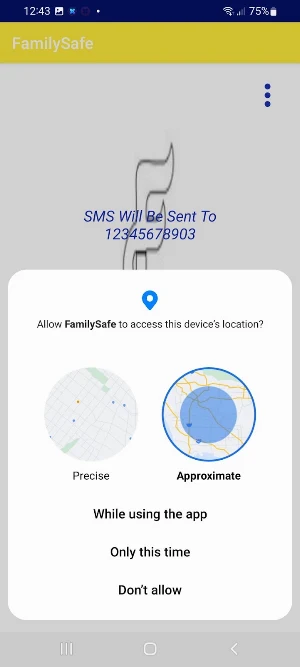 FamilySafe Screenshot 3