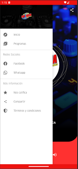 Radio Cristiana Vida Nueva Screenshot 0