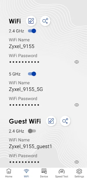 Zyxel Air Screenshot 2