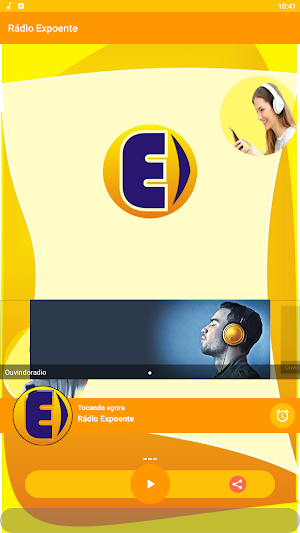 Rádio Expoente Screenshot 1