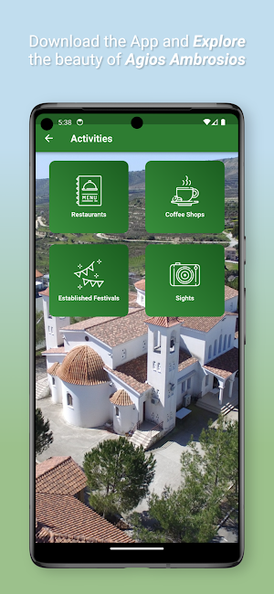 ExploreAgiosAmbrosios Screenshot 1