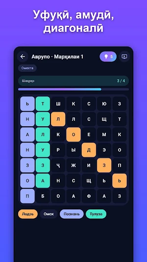Калимаёбак: Давлатҳо ва Шаҳрҳо Screenshot 2