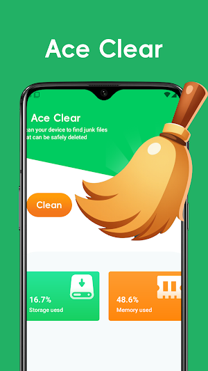 Ace Clear Screenshot 0