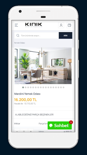 Kınık Mobilya Screenshot 3
