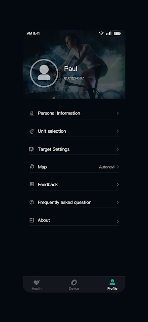 InfoRing Screenshot 2