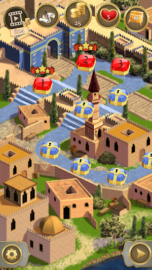 Wizard & Genie: Match 3 Stars Screenshot 2