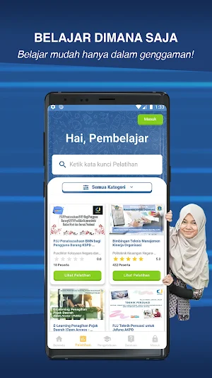 Kemenkeu Learning Center (KLC) Mobile Screenshot 2