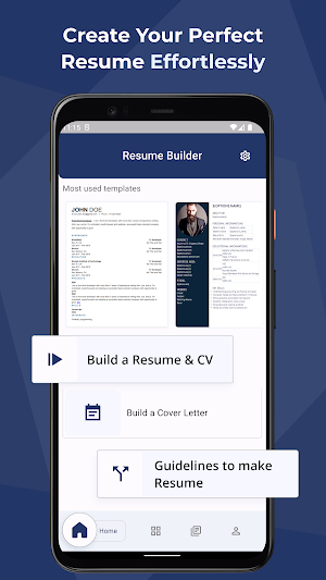 Resume Builder | CV Maker Screenshot 1