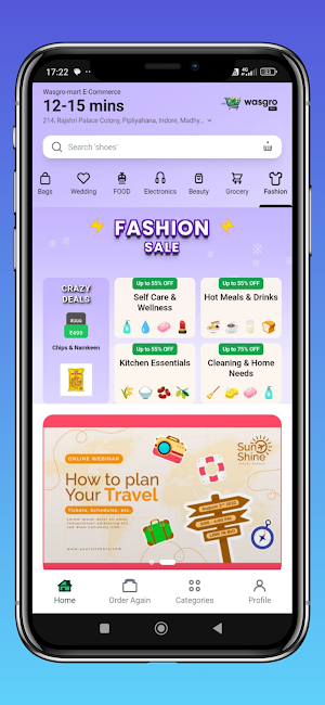 Wasgromart Screenshot 1