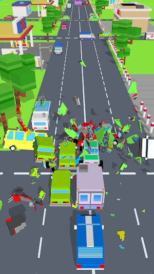 Merge Cars: Road Smash Screenshot 3