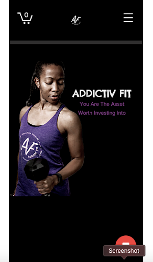 Addictiv Fit Screenshot 0