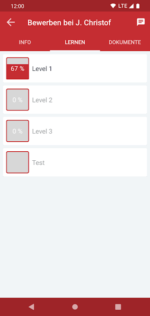 Christof Academy Screenshot 2