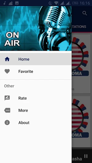 Oklahoma Radio Stations - USA Screenshot 2
