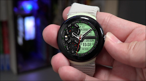 Hybrid DULANT URX38 Watch face Screenshot 3