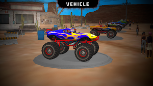 Monster Truck Stunt Racing Screenshot 2