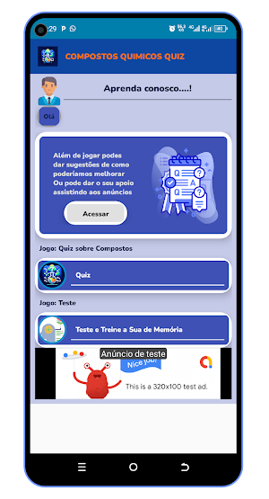 Compostos Quimicos Screenshot 2