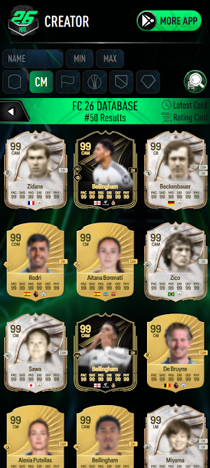 FC 26 Card Creator Screenshot 3
