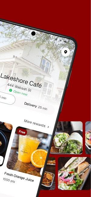 Lakeshore Café Screenshot 1