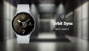 Orbit Sync - watch face Screenshot 0