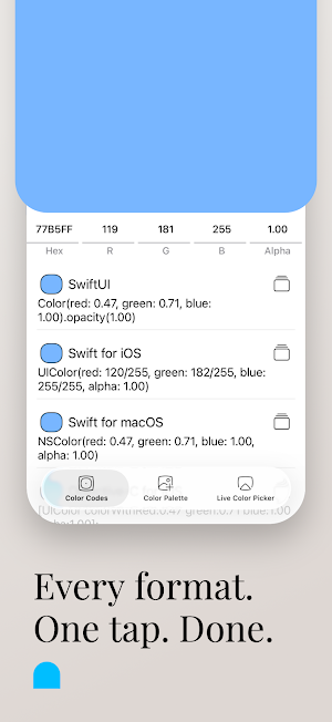 Cuspart:Color Picker Screenshot 3