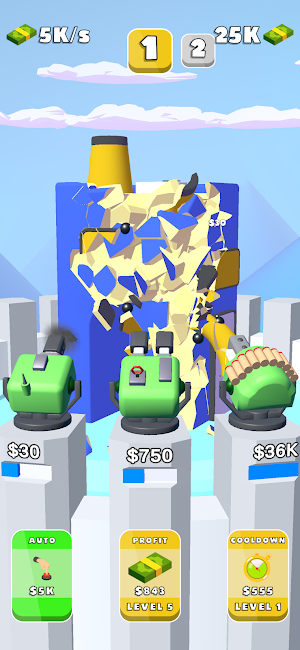 Cannon Idle 3D Screenshot 1