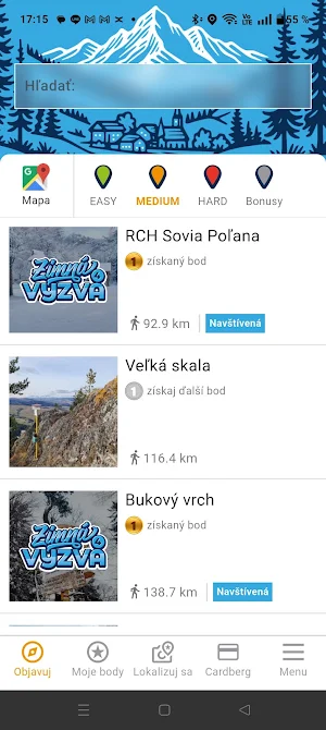 Zimná výzva Screenshot 1