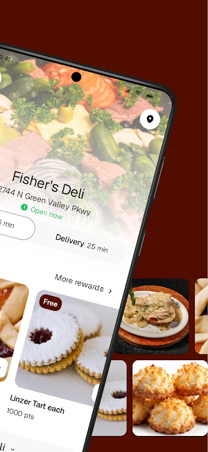 Fisher’s Deli Screenshot 1
