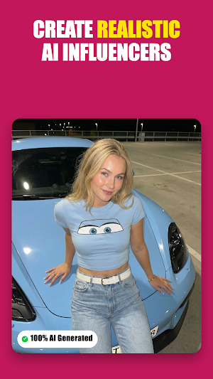 AI Influencer Generator Screenshot 0