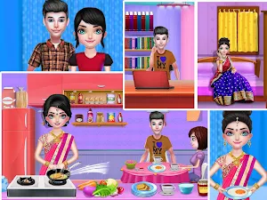 Royal Indian Wedding and Honeymoon Days Screenshot 0