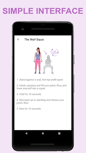 Kegel Exercises Screenshot 3