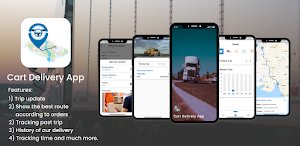 Cart Delivery App Screenshot 0