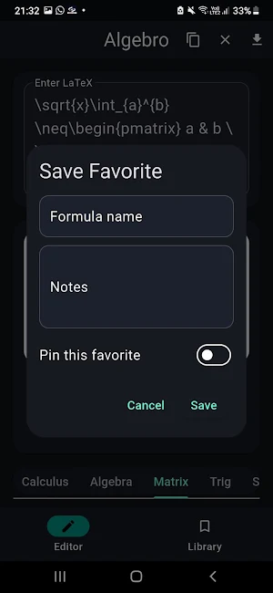 Algebro Screenshot 2