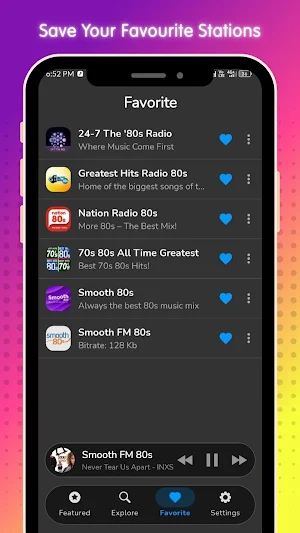 80s Radio FM Live UK Screenshot 2