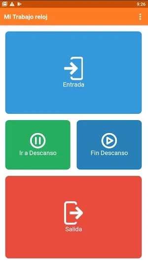 Mi Trabajo Reloj Screenshot 0