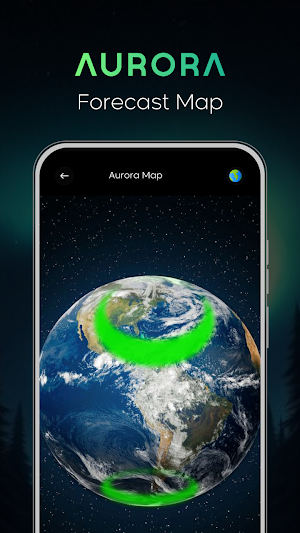Aurora Forecast Live Weather Screenshot 1