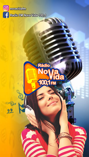 Rádio Nova Vida 100,1 Screenshot 1