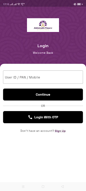 Abhivirudhi Finserv Screenshot 0
