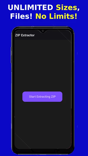 ZIP File Extractor Opener Rar Screenshot 2