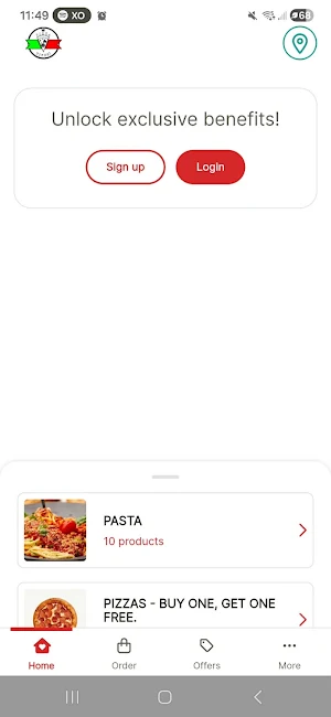 Pizza Tifosi Screenshot 0